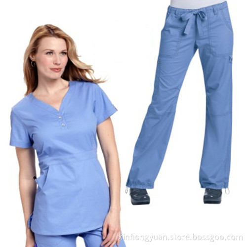 Factory scrubs uniforms medical nurse